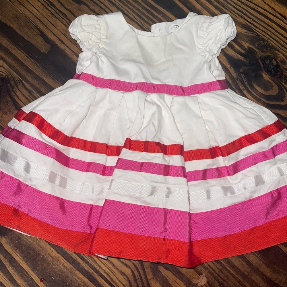 Grosgrain ribbon dress